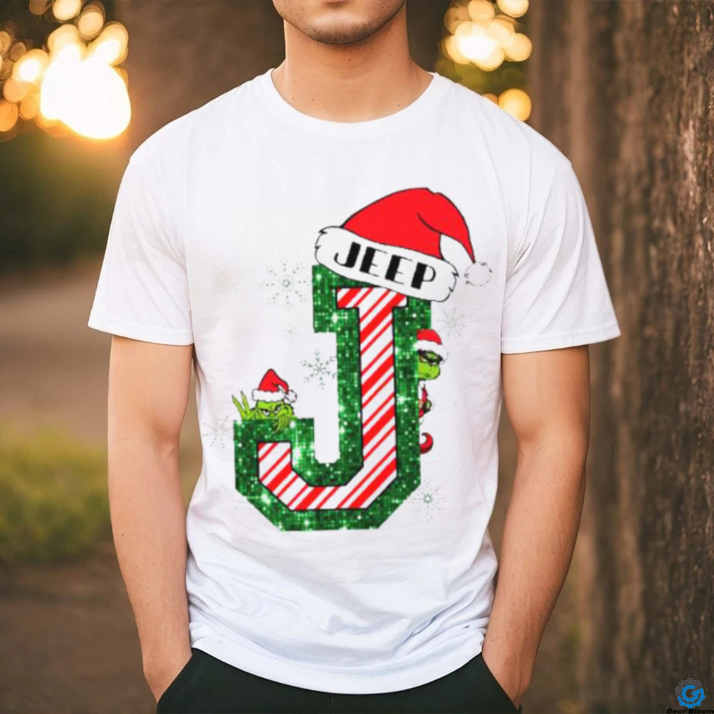 Santa J Jeep Christmas 2023 Shirt Santa J Jeep Christmas 2023 Shirt