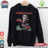 Santa Jack Skellington Dairy Queen Logo Merry Christmas 2024 Shirt
