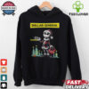 Santa Jack Skellington Doordash Logo Merry Christmas 2024 Shirt