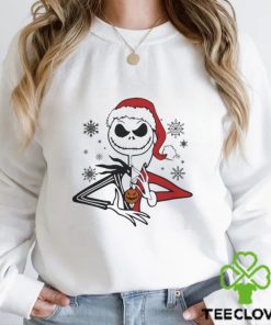 Santa Jack Skellington The Nightmare Before Christmas Shirt