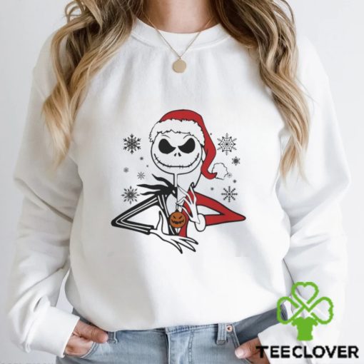 Santa Jack Skellington The Nightmare Before Christmas Shirt