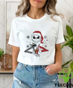 Santa Jack Skellington The Nightmare Before Christmas Shirt