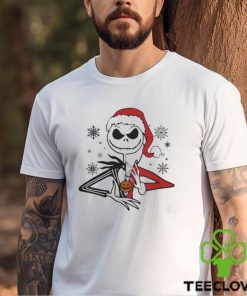 Santa Jack Skellington The Nightmare Before Christmas Shirt