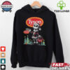 Santa Jack Skellington Wendys Logo Merry Christmas 2024 Shirt