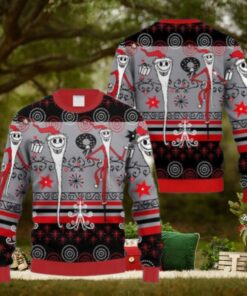 Santa Jack Skellington Ugly Sweater