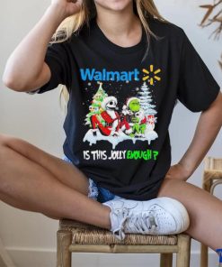 Santa Jack skellington and Grinch walmart is this jolly enough sweater