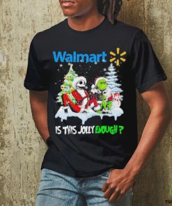 Santa Jack skellington and Grinch walmart is this jolly enough sweater