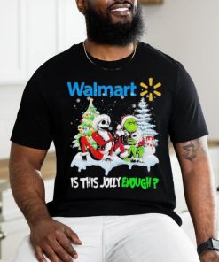Santa Jack skellington and Grinch walmart is this jolly enough sweater