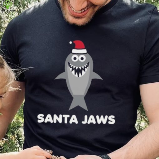 Santa Jaws Christmas T hoodie, sweater, longsleeve, shirt v-neck, t-shirt