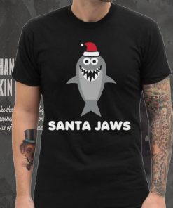 Santa Jaws Christmas T hoodie, sweater, longsleeve, shirt v-neck, t-shirt