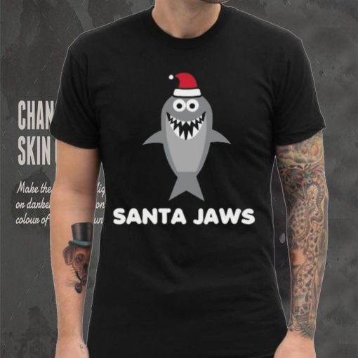 Santa Jaws Christmas T hoodie, sweater, longsleeve, shirt v-neck, t-shirt