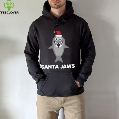 Santa Jaws Christmas T hoodie, sweater, longsleeve, shirt v-neck, t-shirt