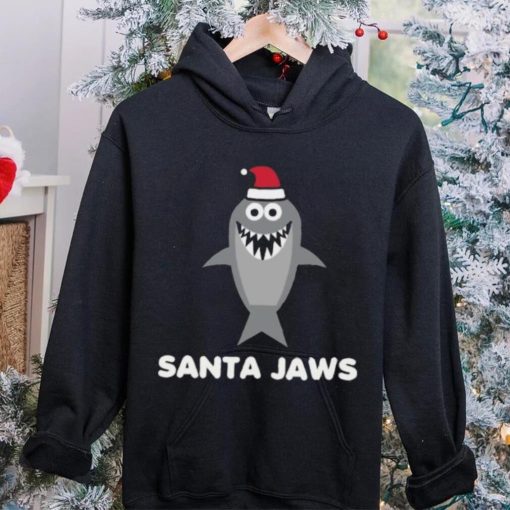 Santa Jaws Christmas T hoodie, sweater, longsleeve, shirt v-neck, t-shirt