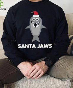 Santa Jaws Christmas T hoodie, sweater, longsleeve, shirt v-neck, t-shirt