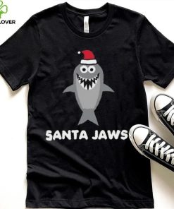 Santa Jaws Christmas T hoodie, sweater, longsleeve, shirt v-neck, t-shirt