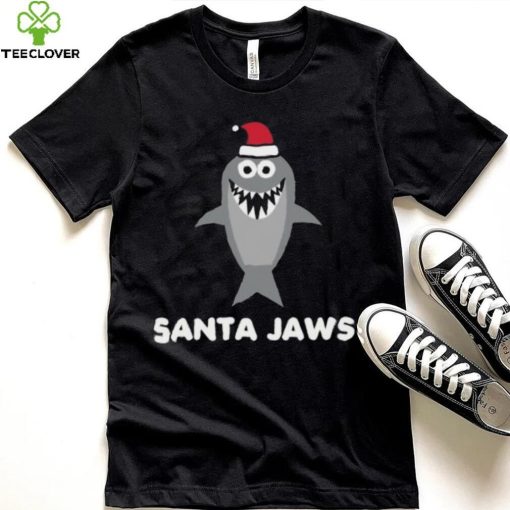 Santa Jaws Christmas T hoodie, sweater, longsleeve, shirt v-neck, t-shirt