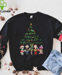 Santa Jeff Dunham Tree Am I Pissing You Off Fa Fa Christmas Shirt