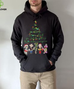 Santa Jeff Dunham Tree Am I Pissing You Off Fa Fa Christmas Shirt