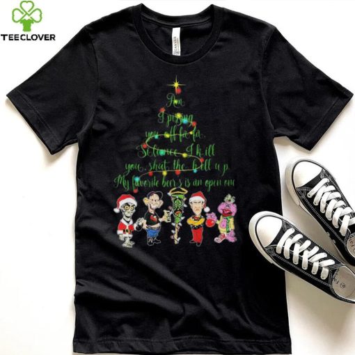 Santa Jeff Dunham Tree Am I Pissing You Off Fa Fa Christmas Shirt