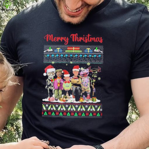 Santa Jeff Dunham Ugly Christmas 2022 Shirt