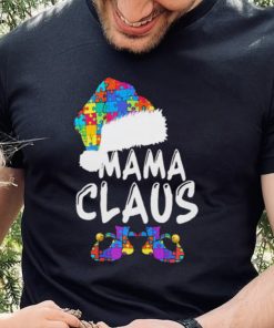 Santa Mama Claus Shoes Shirt