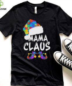 Santa Mama Claus Shoes Shirt