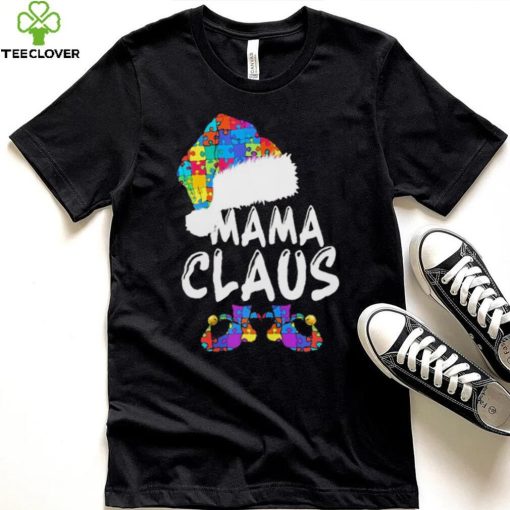 Santa Mama Claus Shoes Shirt