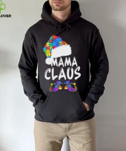 Santa Mama Claus Shoes Shirt