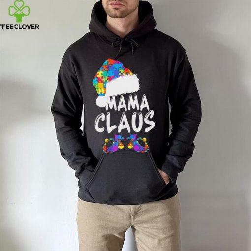 Santa Mama Claus Shoes Shirt