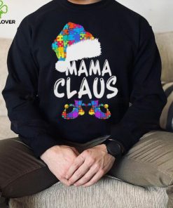 Santa Mama Claus Shoes Shirt