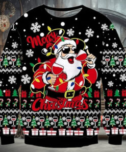 Santa Merry Christmas Ugly Christmas Sweater