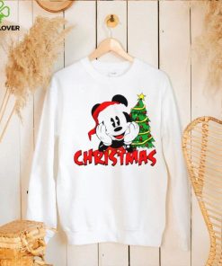 Santa Mickey Mouse 2022 Merry Christmas sweater