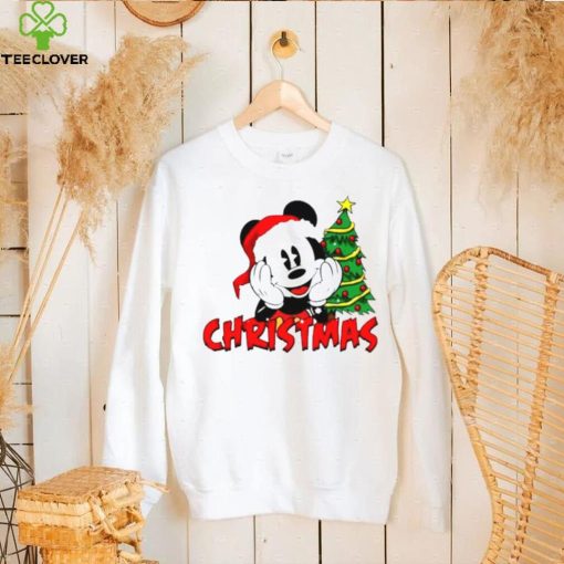 Santa Mickey Mouse 2022 Merry Christmas sweater