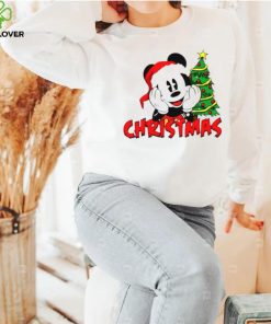 Santa Mickey Mouse 2022 Merry Christmas sweater