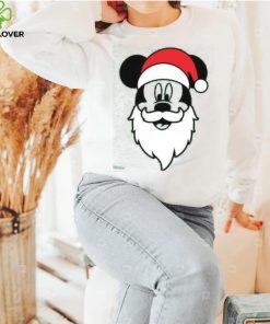 Santa Mickey Mouse Adult, Matching Merry Christmas Shirt