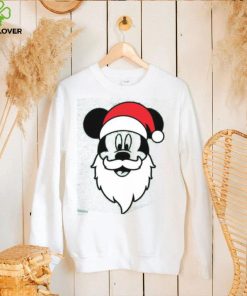 Santa Mickey Mouse Adult, Matching Merry Christmas Shirt