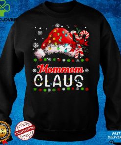 Santa Mommom Claus Grandma Christmas Sweater Shirt