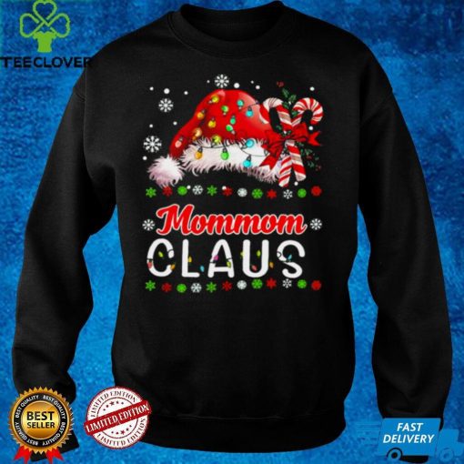 Santa Mommom Claus Grandma Christmas Sweater Shirt