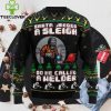 Tequila My Blood Type Knitted Ugly Christmas Sweater, Xmas Sweater