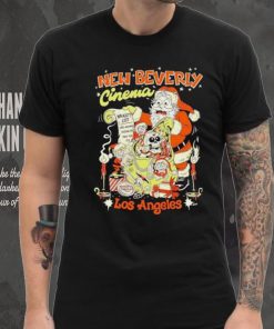 Santa New Beverly Cinema Los Angeles shirt