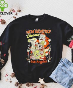 Santa New Beverly Cinema Los Angeles hoodie, sweater, longsleeve, shirt v-neck, t-shirt