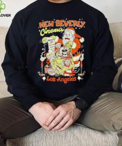 Santa New Beverly Cinema Los Angeles hoodie, sweater, longsleeve, shirt v-neck, t-shirt