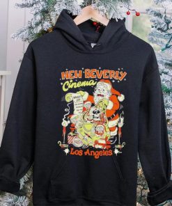 Santa New Beverly Cinema Los Angeles hoodie, sweater, longsleeve, shirt v-neck, t-shirt