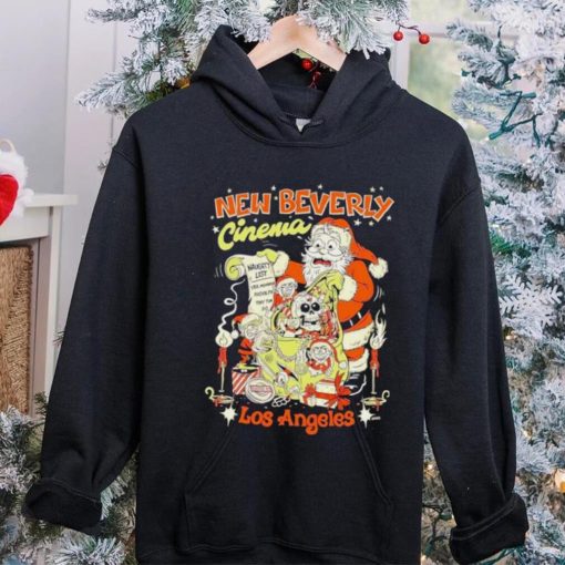 Santa New Beverly Cinema Los Angeles hoodie, sweater, longsleeve, shirt v-neck, t-shirt