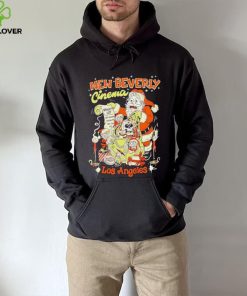 Santa New Beverly Cinema Los Angeles hoodie, sweater, longsleeve, shirt v-neck, t-shirt