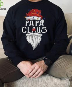 Santa Papa Claus Christmas t shirt