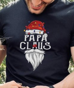 Santa Papa Claus Christmas t shirt 2 Santa Papa Claus Christmas t shirt