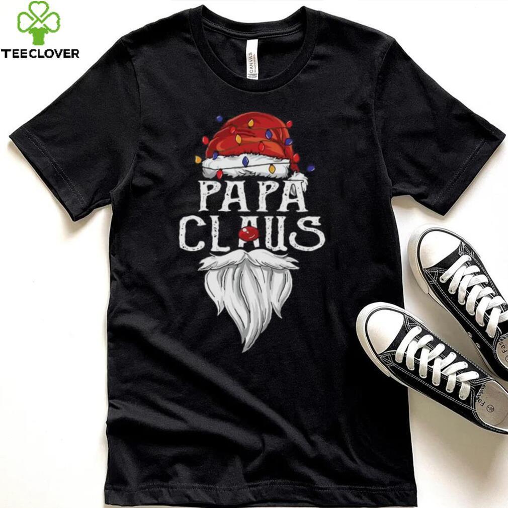Santa Papa Claus Christmas t shirt Santa Papa Claus Christmas t shirt