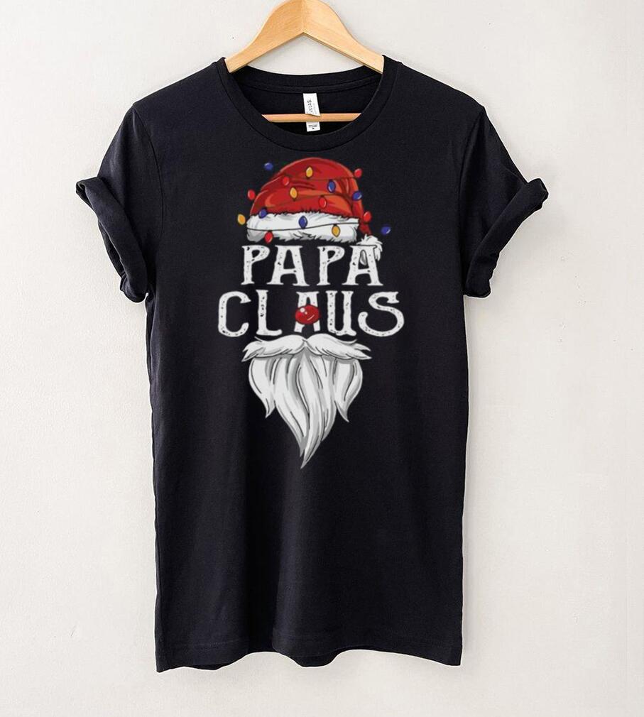 Santa Papa Claus Christmas t shirt Santa Papa Claus Christmas t shirt