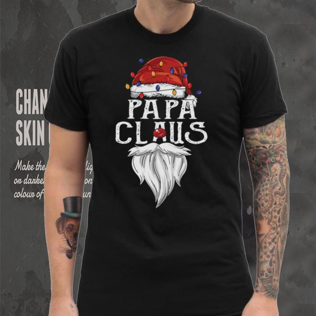 Santa Papa Claus Christmas t shirt Santa Papa Claus Christmas t shirt